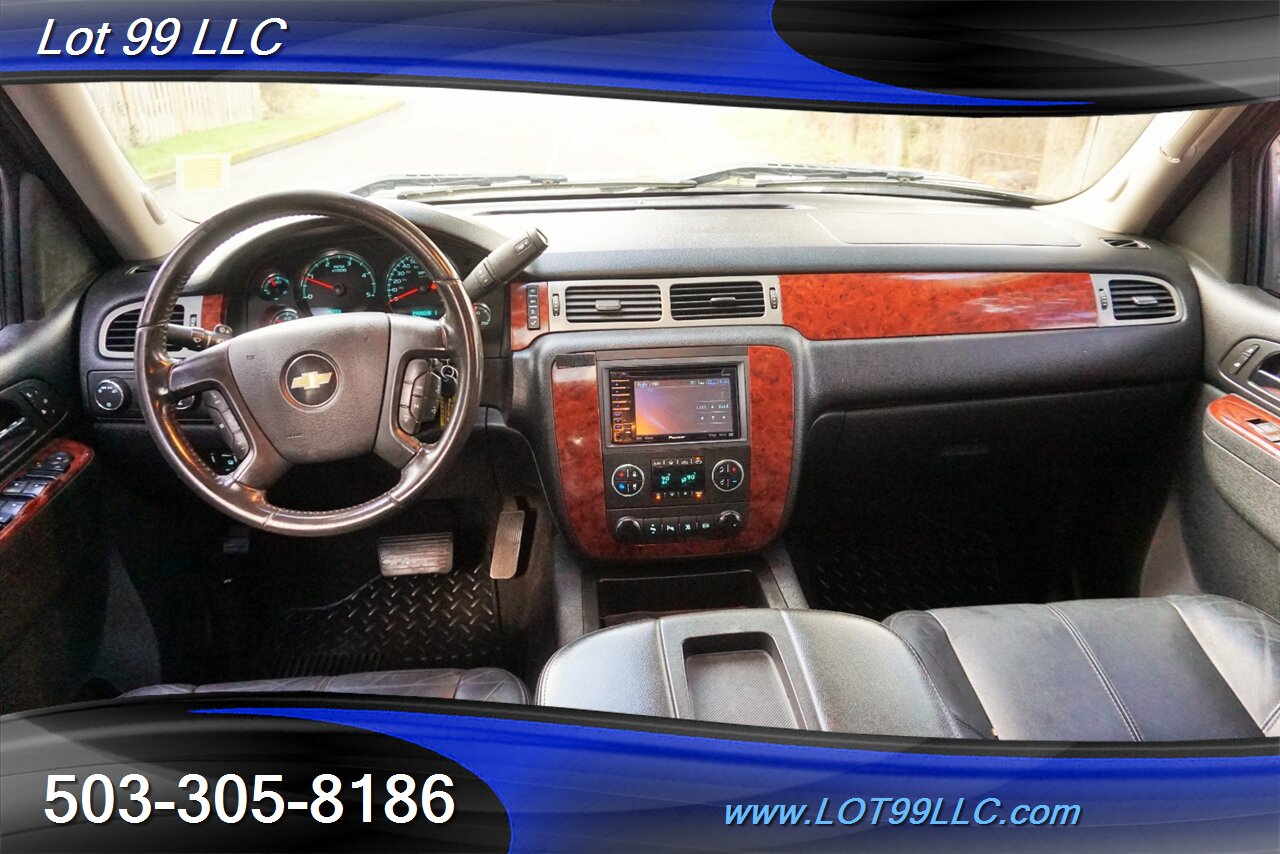 2011 Chevrolet Silverado 2500HD LTZ 4x4 6.6L Duramax Leather Moon LIFTED 20S 37S   - Photo 2 - Milwaukie, OR 97267