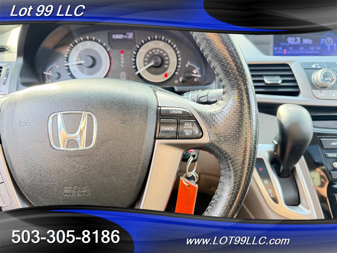 2013 Honda Odyssey EX-L WHEELCHAIR VAN Heated Leather 30 " Power Ramp Kneeling Dual Power Sliding Doors Power Hatch BackUp Camera Moon Roof - Photo 41 - Milwaukie, OR 97267