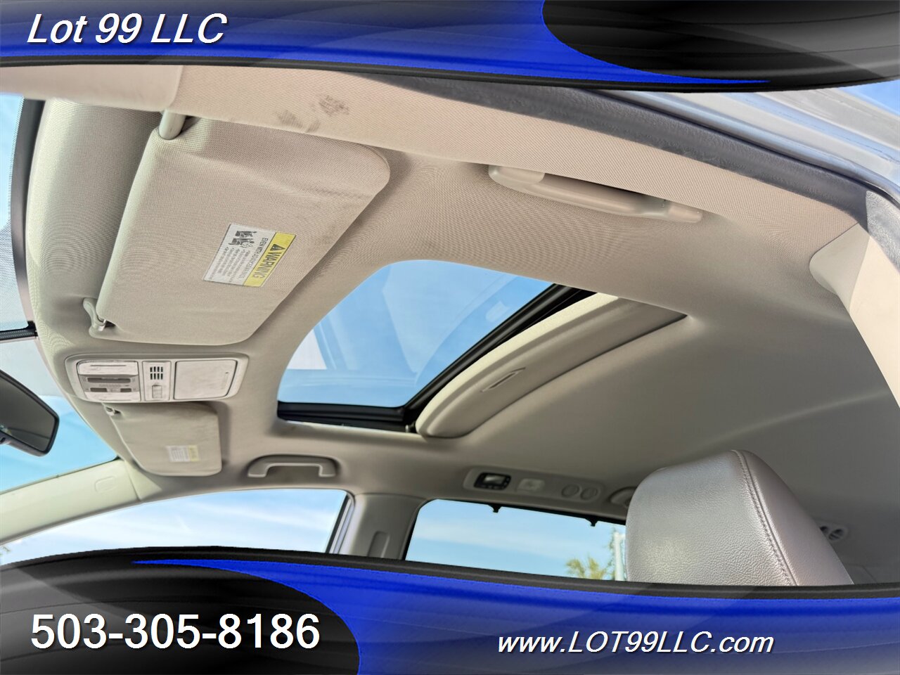 2013 Honda Odyssey EX-L WHEELCHAIR VAN Heated Leather 30 " Power Ramp Kneeling Dual Power Sliding Doors Power Hatch BackUp Camera Moon Roof - Photo 36 - Milwaukie, OR 97267