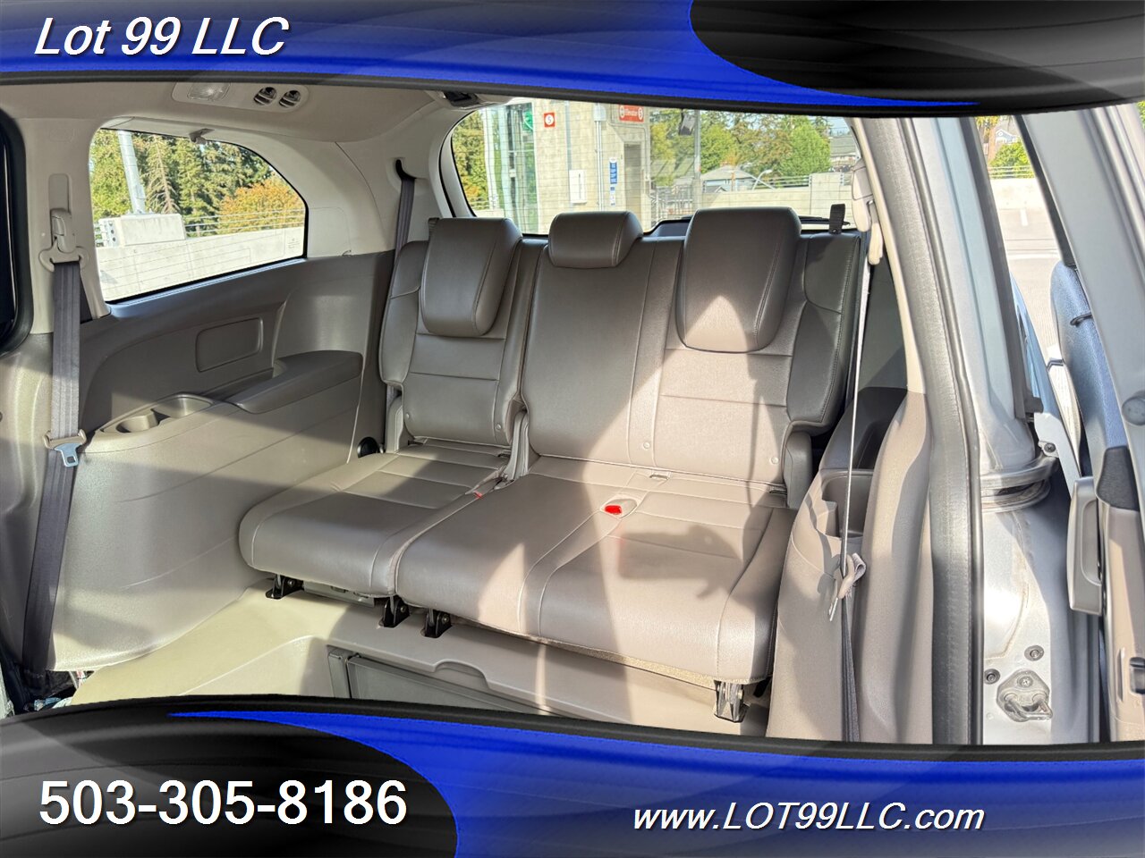 2013 Honda Odyssey EX-L WHEELCHAIR VAN Heated Leather 30 " Power Ramp Kneeling Dual Power Sliding Doors Power Hatch BackUp Camera Moon Roof - Photo 49 - Milwaukie, OR 97267