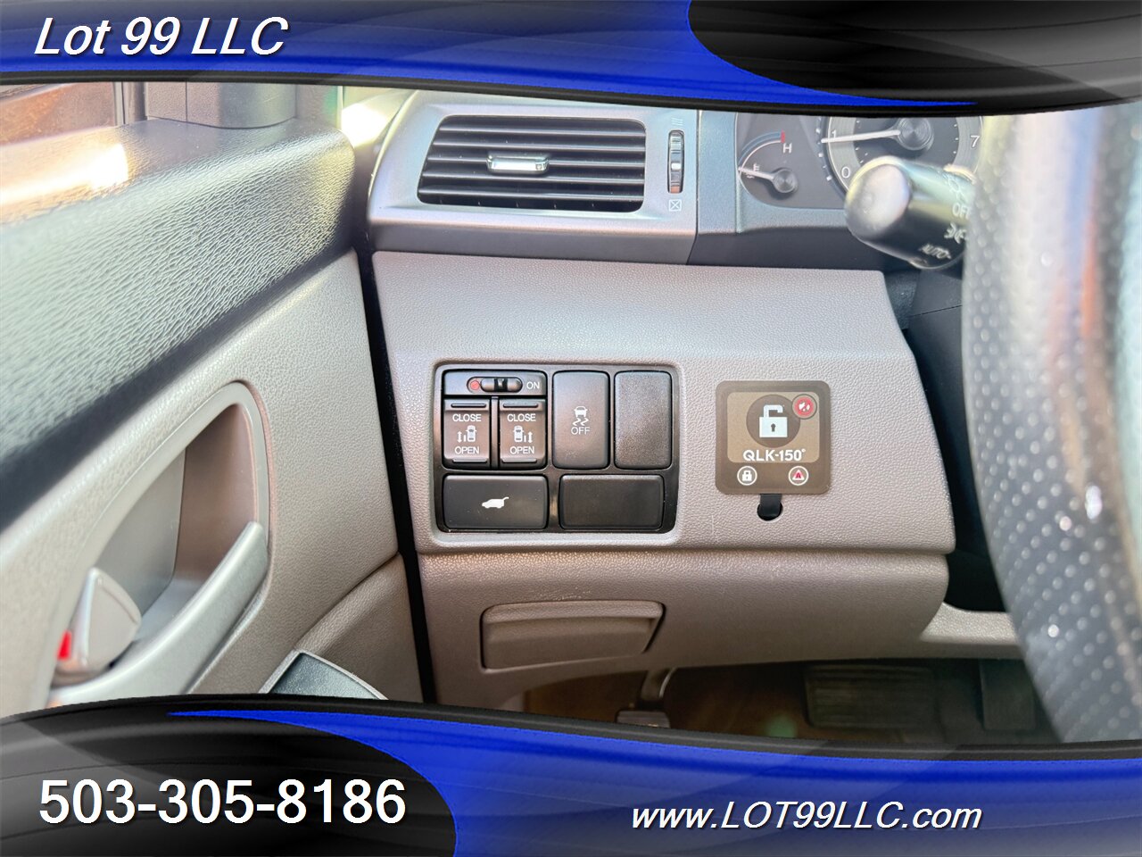 2013 Honda Odyssey EX-L WHEELCHAIR VAN Heated Leather 30 " Power Ramp Kneeling Dual Power Sliding Doors Power Hatch BackUp Camera Moon Roof - Photo 39 - Milwaukie, OR 97267