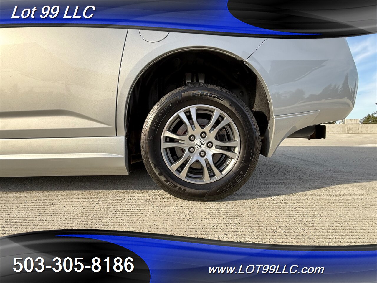 2013 Honda Odyssey EX-L WHEELCHAIR VAN Heated Leather 30 " Power Ramp Kneeling Dual Power Sliding Doors Power Hatch BackUp Camera Moon Roof - Photo 25 - Milwaukie, OR 97267