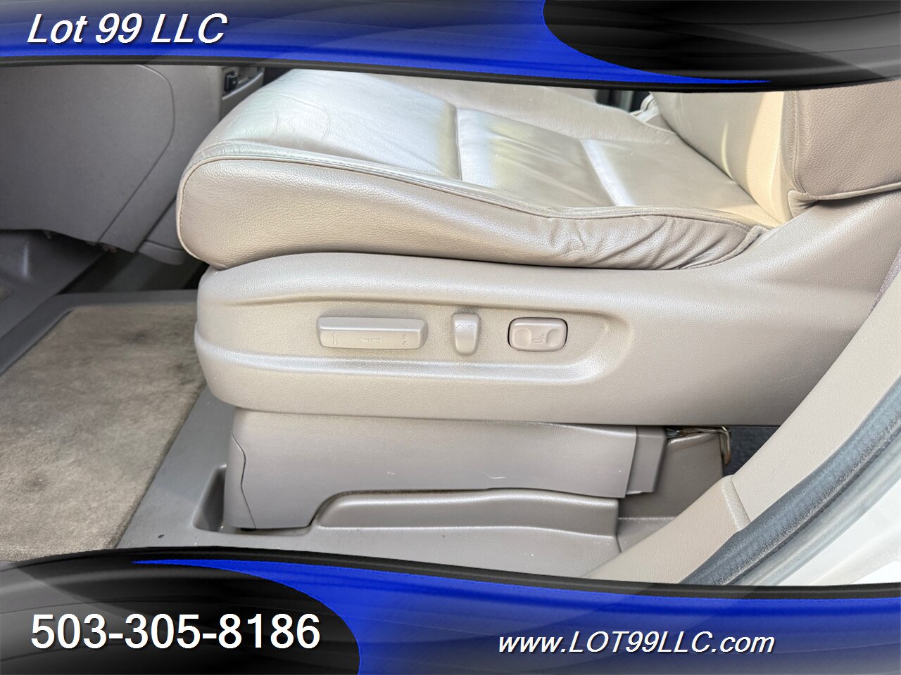 2013 Honda Odyssey EX-L WHEELCHAIR VAN Heated Leather 30 " Power Ramp Kneeling Dual Power Sliding Doors Power Hatch BackUp Camera Moon Roof - Photo 37 - Milwaukie, OR 97267