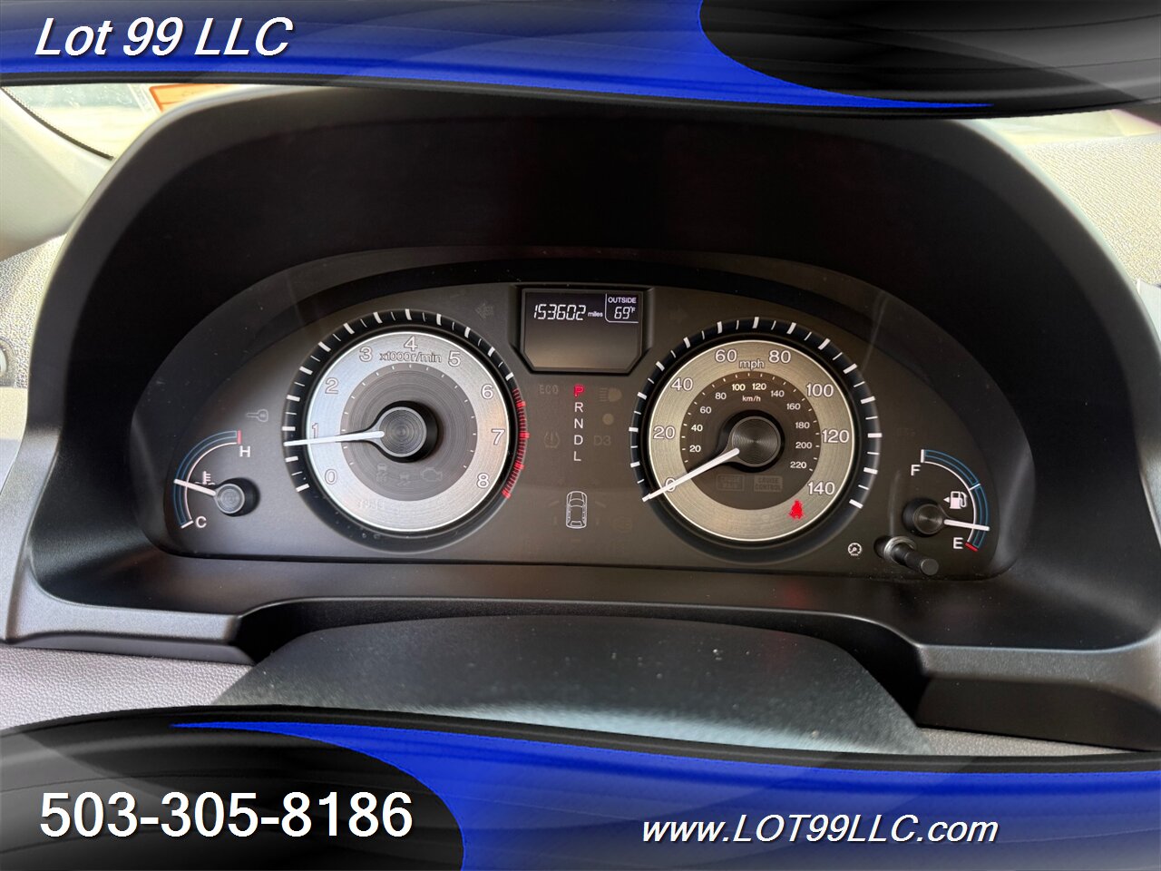 2013 Honda Odyssey EX-L WHEELCHAIR VAN Heated Leather 30 " Power Ramp Kneeling Dual Power Sliding Doors Power Hatch BackUp Camera Moon Roof - Photo 16 - Milwaukie, OR 97267