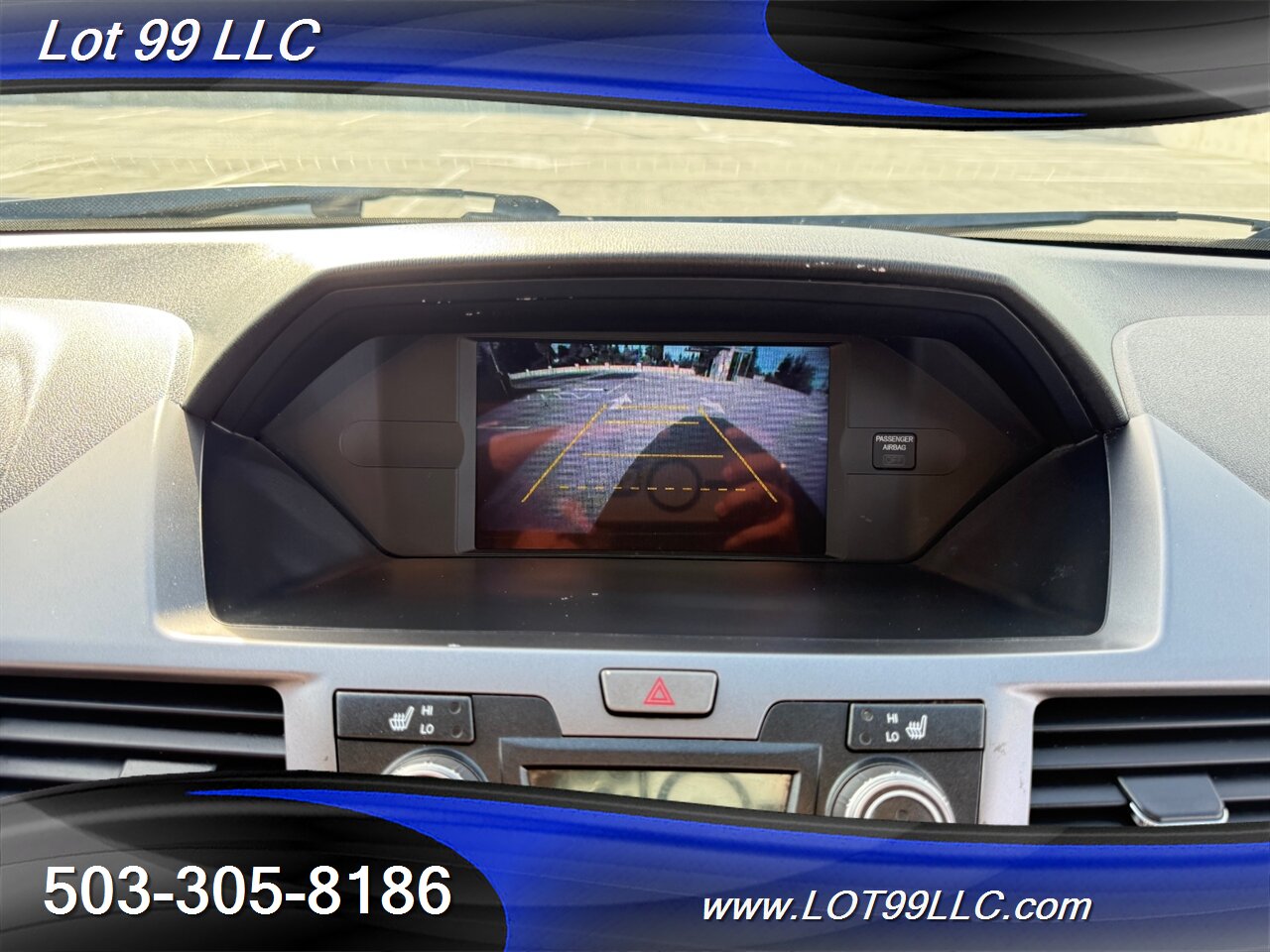 2013 Honda Odyssey EX-L WHEELCHAIR VAN Heated Leather 30 " Power Ramp Kneeling Dual Power Sliding Doors Power Hatch BackUp Camera Moon Roof - Photo 18 - Milwaukie, OR 97267