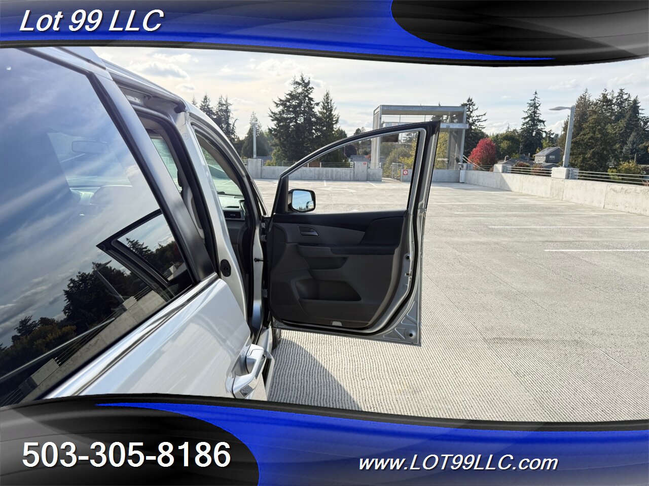 2013 Honda Odyssey EX-L WHEELCHAIR VAN Heated Leather 30 " Power Ramp Kneeling Dual Power Sliding Doors Power Hatch BackUp Camera Moon Roof - Photo 46 - Milwaukie, OR 97267