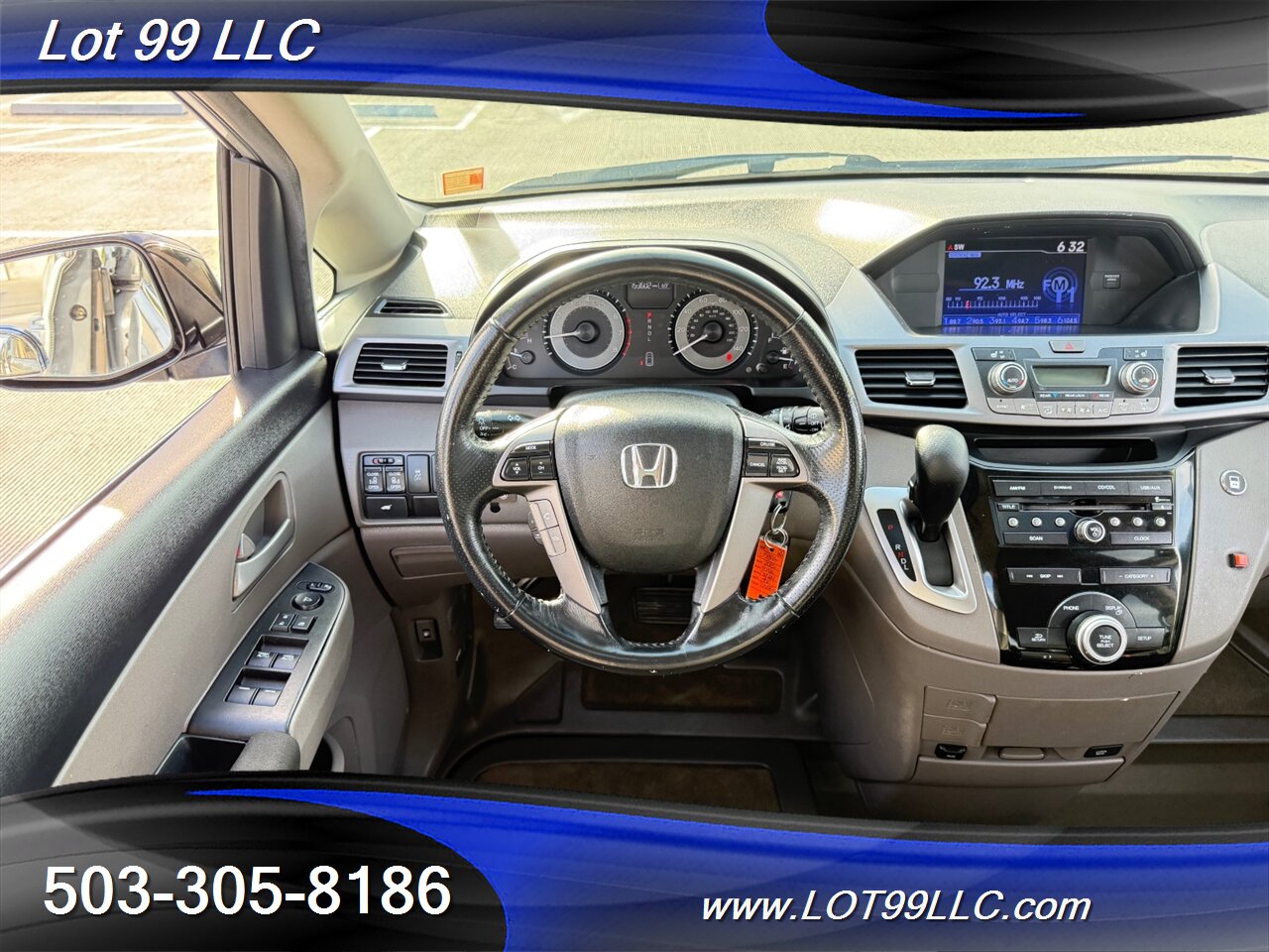 2013 Honda Odyssey EX-L WHEELCHAIR VAN Heated Leather 30 " Power Ramp Kneeling Dual Power Sliding Doors Power Hatch BackUp Camera Moon Roof - Photo 38 - Milwaukie, OR 97267