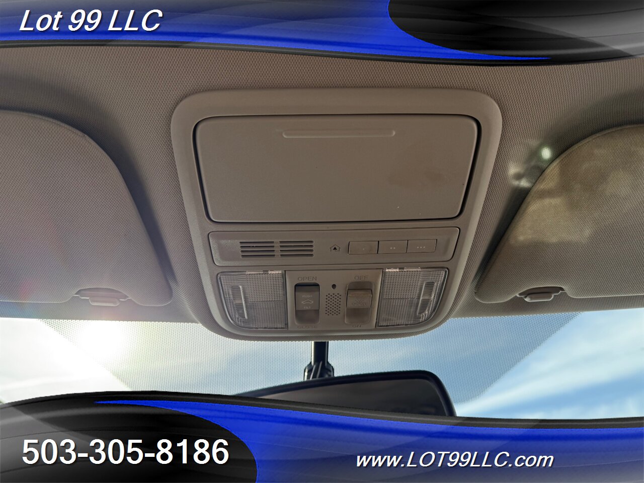 2013 Honda Odyssey EX-L WHEELCHAIR VAN Heated Leather 30 " Power Ramp Kneeling Dual Power Sliding Doors Power Hatch BackUp Camera Moon Roof - Photo 44 - Milwaukie, OR 97267