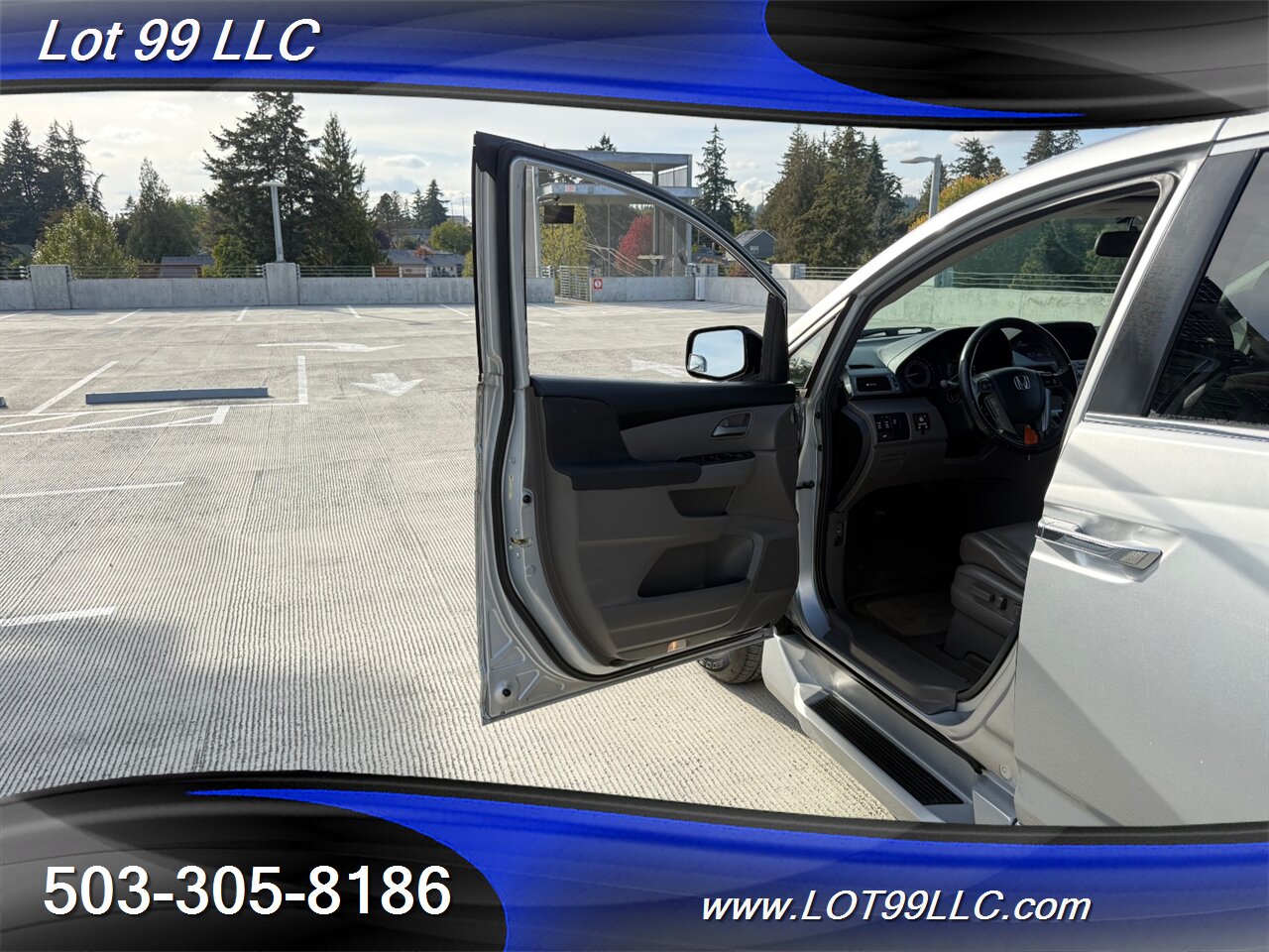 2013 Honda Odyssey EX-L WHEELCHAIR VAN Heated Leather 30 " Power Ramp Kneeling Dual Power Sliding Doors Power Hatch BackUp Camera Moon Roof - Photo 33 - Milwaukie, OR 97267
