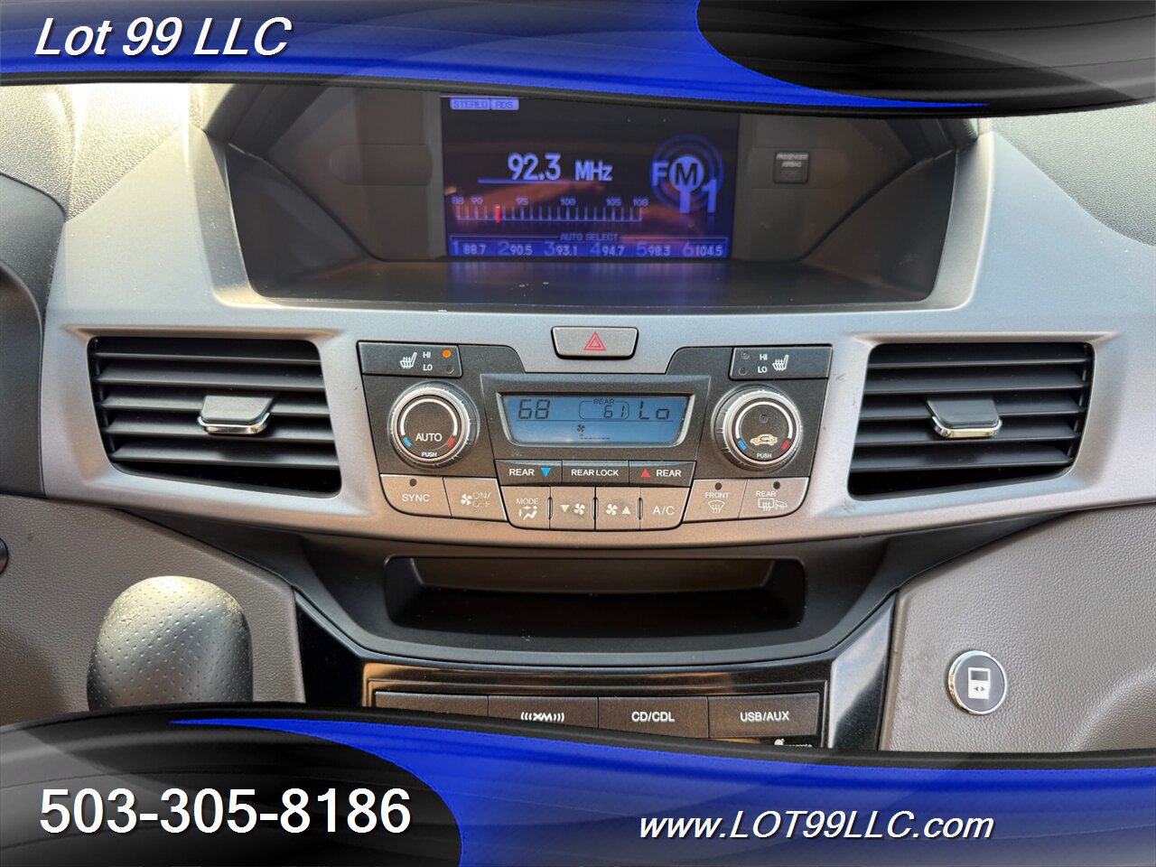 2013 Honda Odyssey EX-L WHEELCHAIR VAN Heated Leather 30 " Power Ramp Kneeling Dual Power Sliding Doors Power Hatch BackUp Camera Moon Roof - Photo 42 - Milwaukie, OR 97267