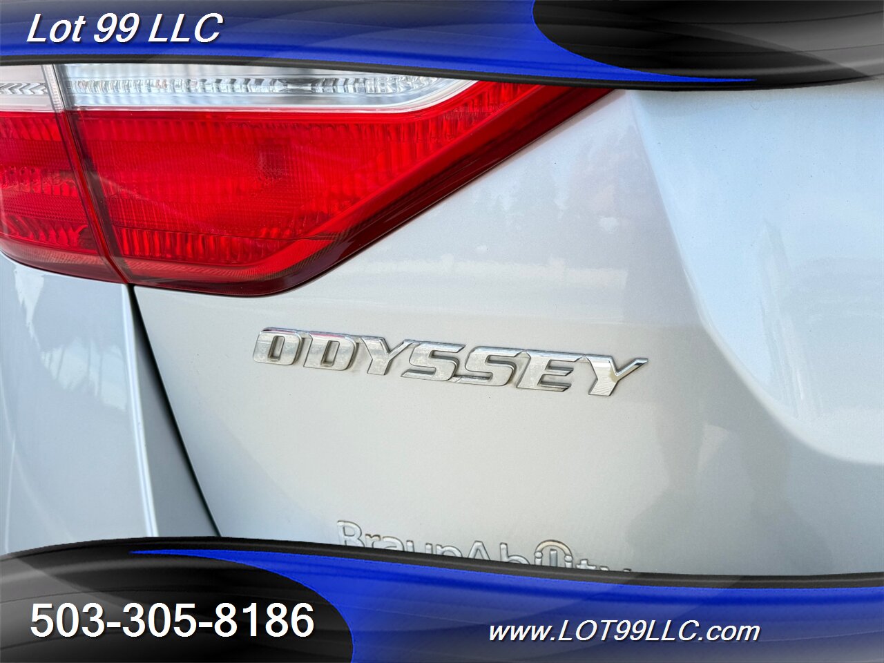 2013 Honda Odyssey EX-L WHEELCHAIR VAN Heated Leather 30 " Power Ramp Kneeling Dual Power Sliding Doors Power Hatch BackUp Camera Moon Roof - Photo 53 - Milwaukie, OR 97267