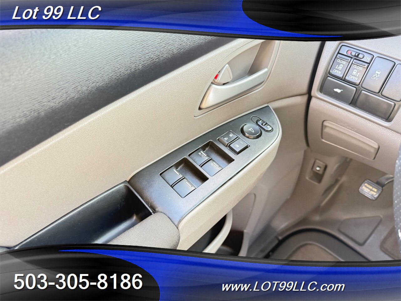 2013 Honda Odyssey EX-L WHEELCHAIR VAN Heated Leather 30 " Power Ramp Kneeling Dual Power Sliding Doors Power Hatch BackUp Camera Moon Roof - Photo 34 - Milwaukie, OR 97267