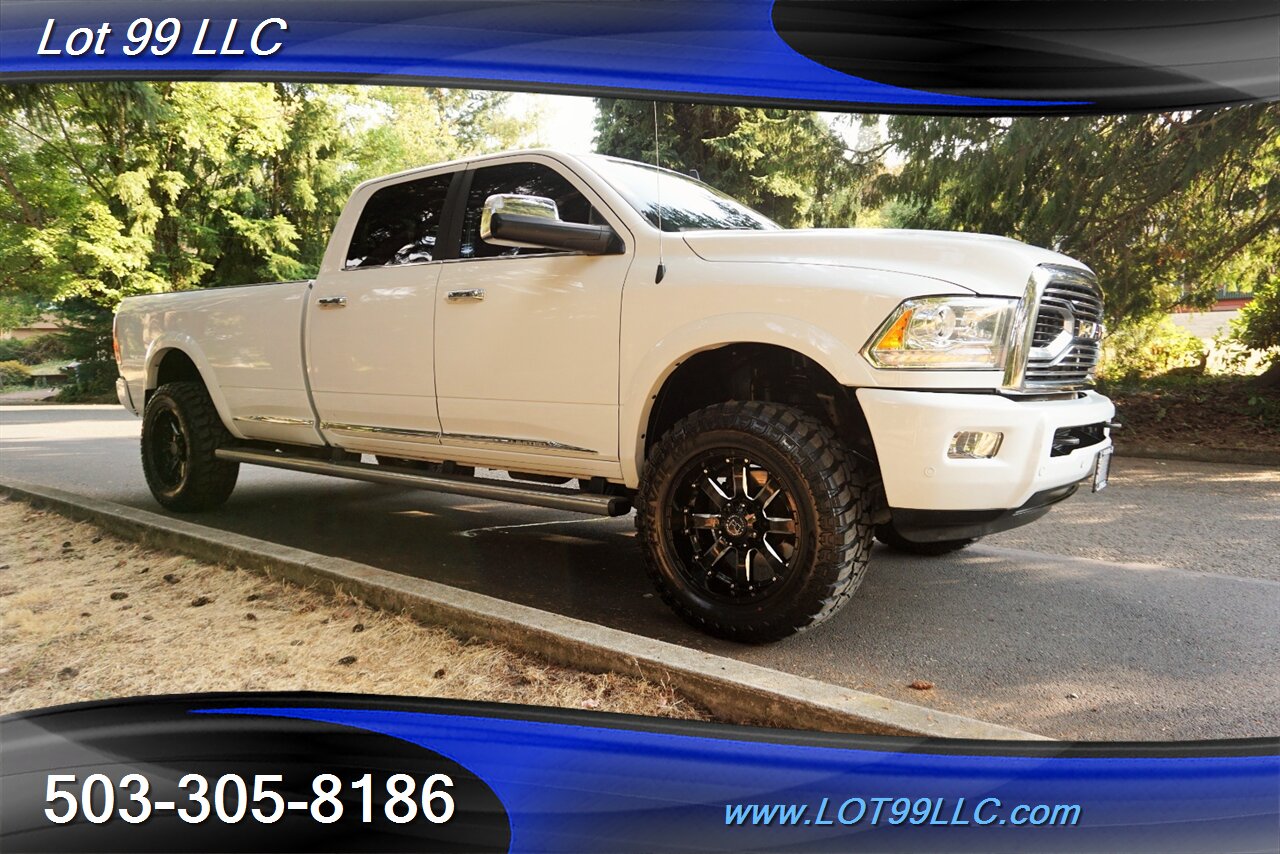 2016 RAM 2500 Laramie Longhorn 4X4 6.7L Cummins LONG BED 1 OWNER - Photo 7 - Milwaukie, OR 97267