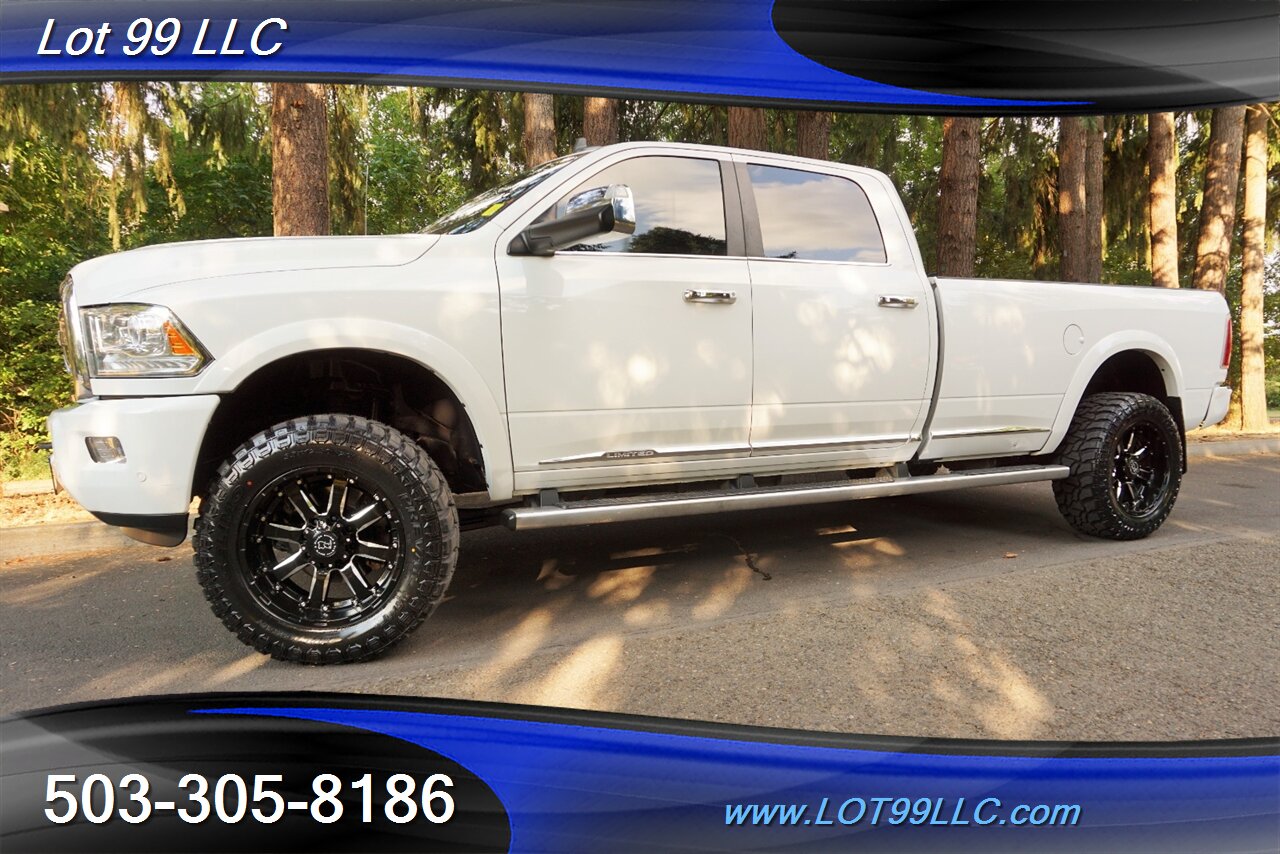 2016 RAM 2500 Laramie Longhorn 4X4 6.7L Cummins LONG BED 1 OWNER - Photo 5 - Milwaukie, OR 97267