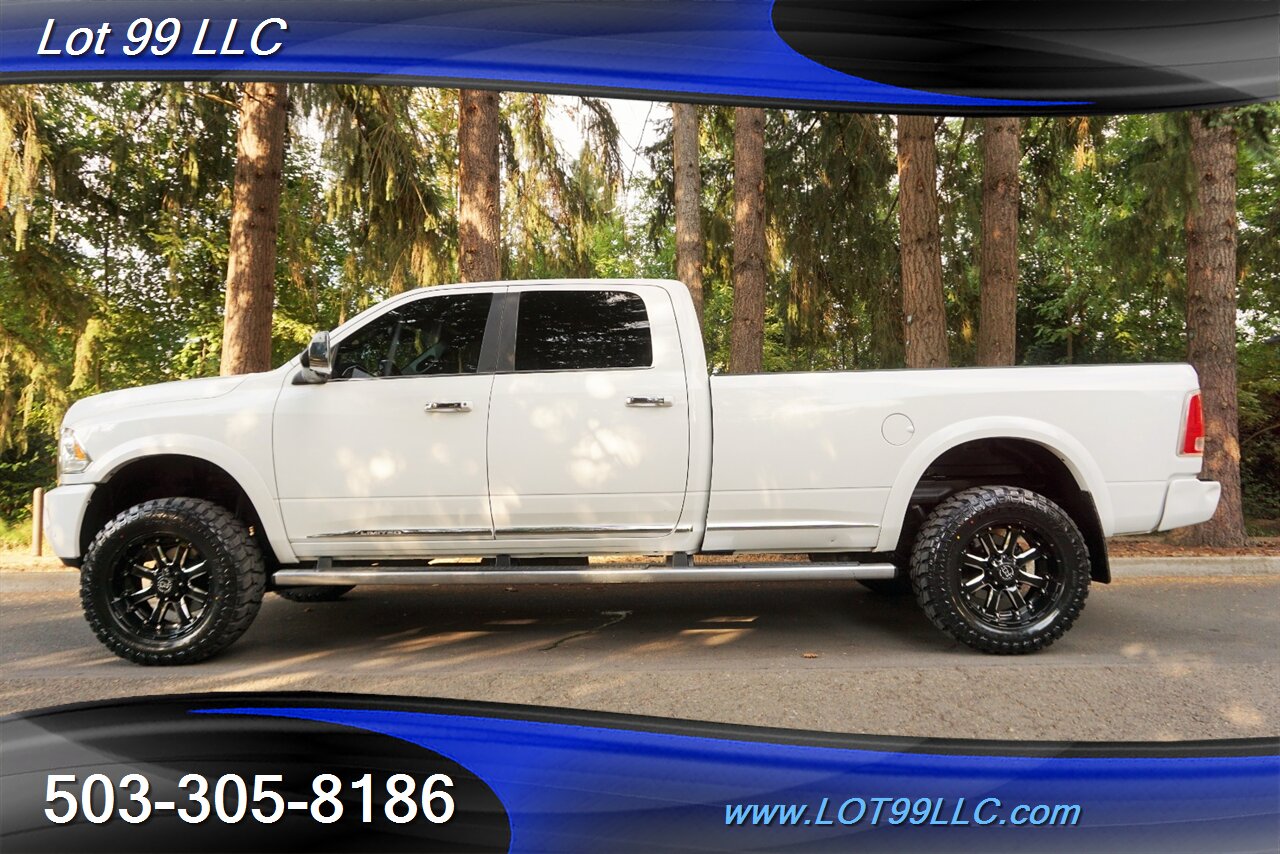 2016 RAM 2500 Laramie Longhorn 4X4 6.7L Cummins LONG BED 1 OWNER - Photo 1 - Milwaukie, OR 97267