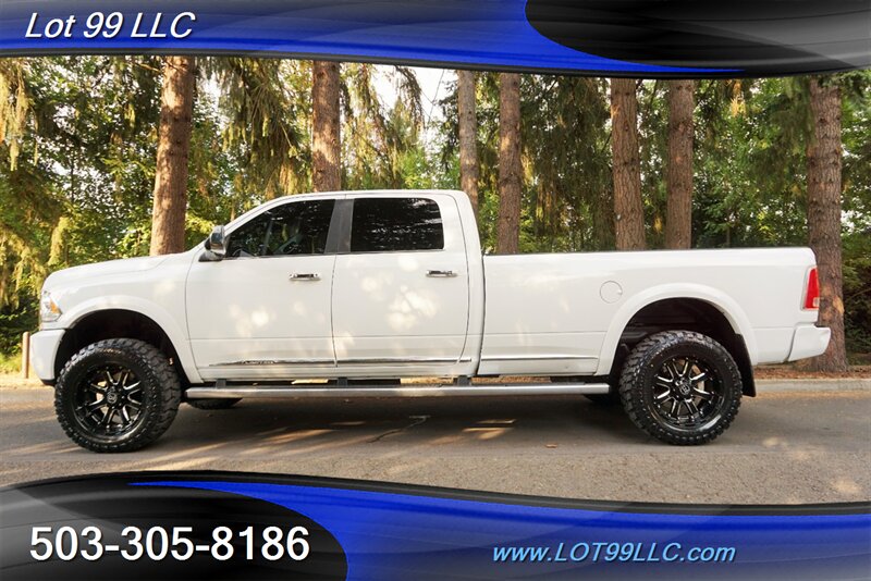 2016 RAM 2500 Laramie Longhorn 4X4 6.7L Cummins LONG BED 1 OWNER  