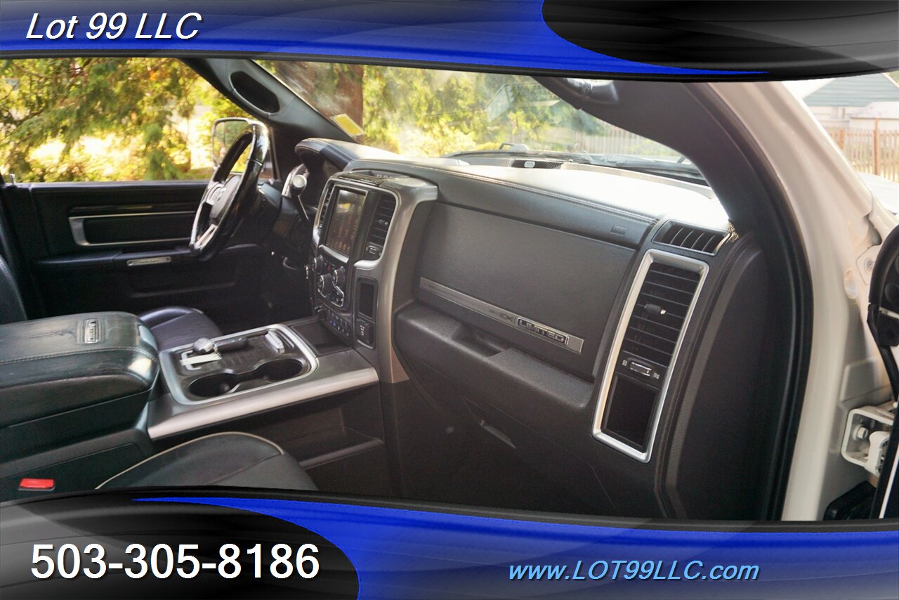 2016 RAM 2500 Laramie Longhorn 4X4 6.7L Cummins LONG BED 1 OWNER - Photo 18 - Milwaukie, OR 97267