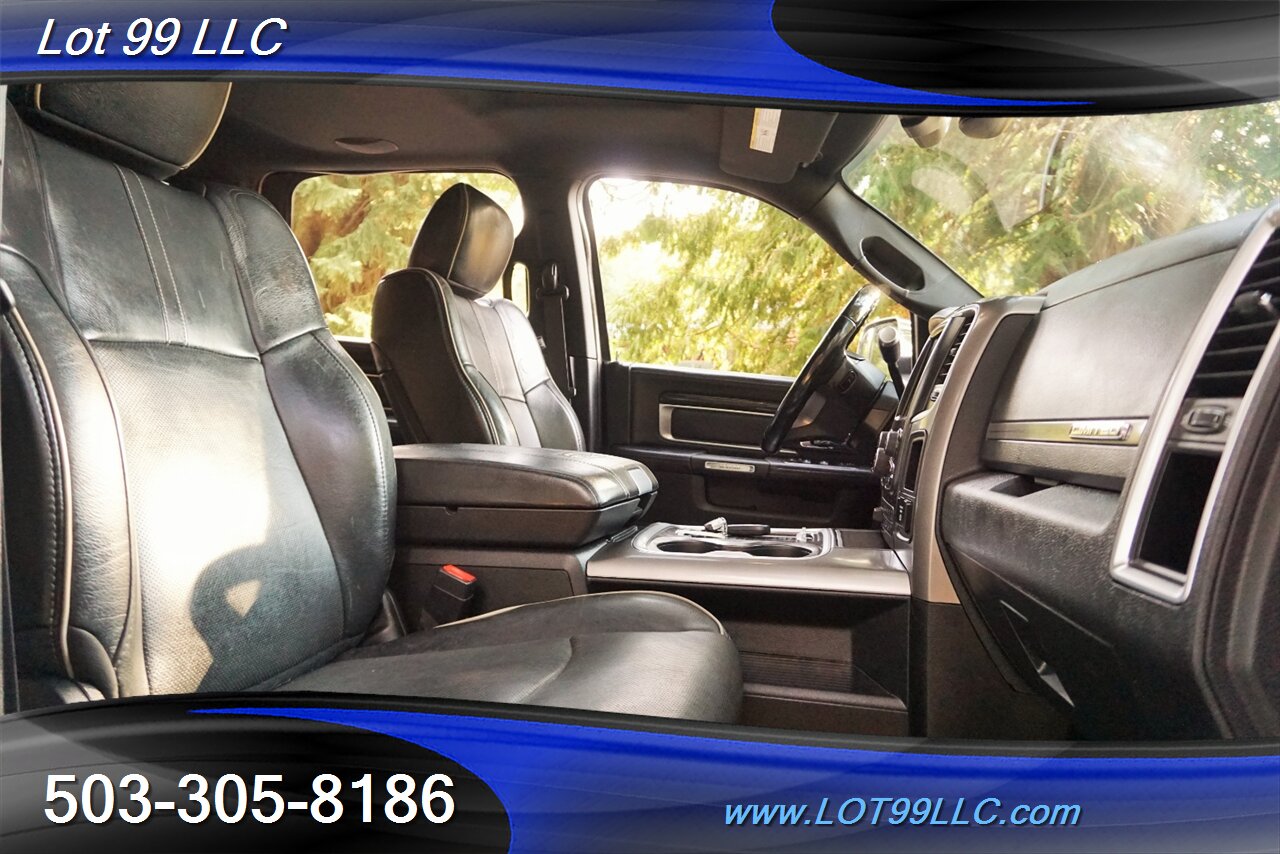 2016 RAM 2500 Laramie Longhorn 4X4 6.7L Cummins LONG BED 1 OWNER - Photo 19 - Milwaukie, OR 97267