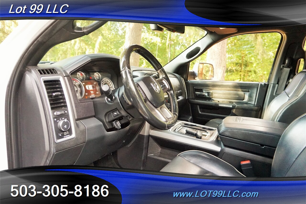 2016 RAM 2500 Laramie Longhorn 4X4 6.7L Cummins LONG BED 1 OWNER - Photo 12 - Milwaukie, OR 97267