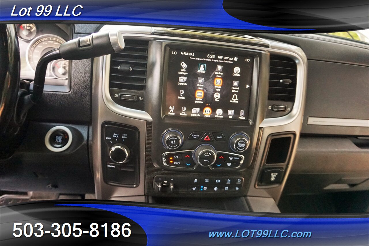 2016 RAM 2500 Laramie Longhorn 4X4 6.7L Cummins LONG BED 1 OWNER - Photo 23 - Milwaukie, OR 97267