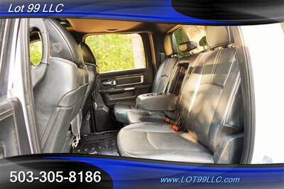 2016 RAM 2500 Laramie Longhorn 4X4 6.7L Cummins LONG BED 1 OWNER - Photo 14 - Milwaukie, OR 97267