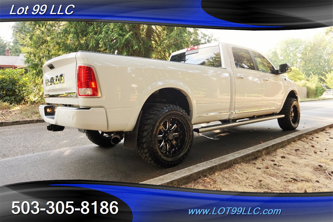 2016 RAM 2500 Laramie Longhorn 4X4 6.7L Cummins LONG BED 1 OWNER - Photo 9 - Milwaukie, OR 97267