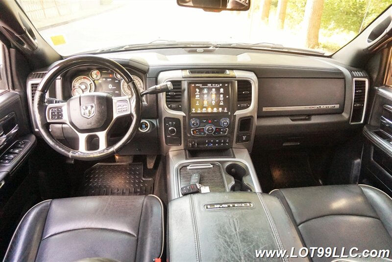 2016 RAM 2500 Laramie Longhorn 4X4 6.7L Cummins LONG BED 1 OWNER