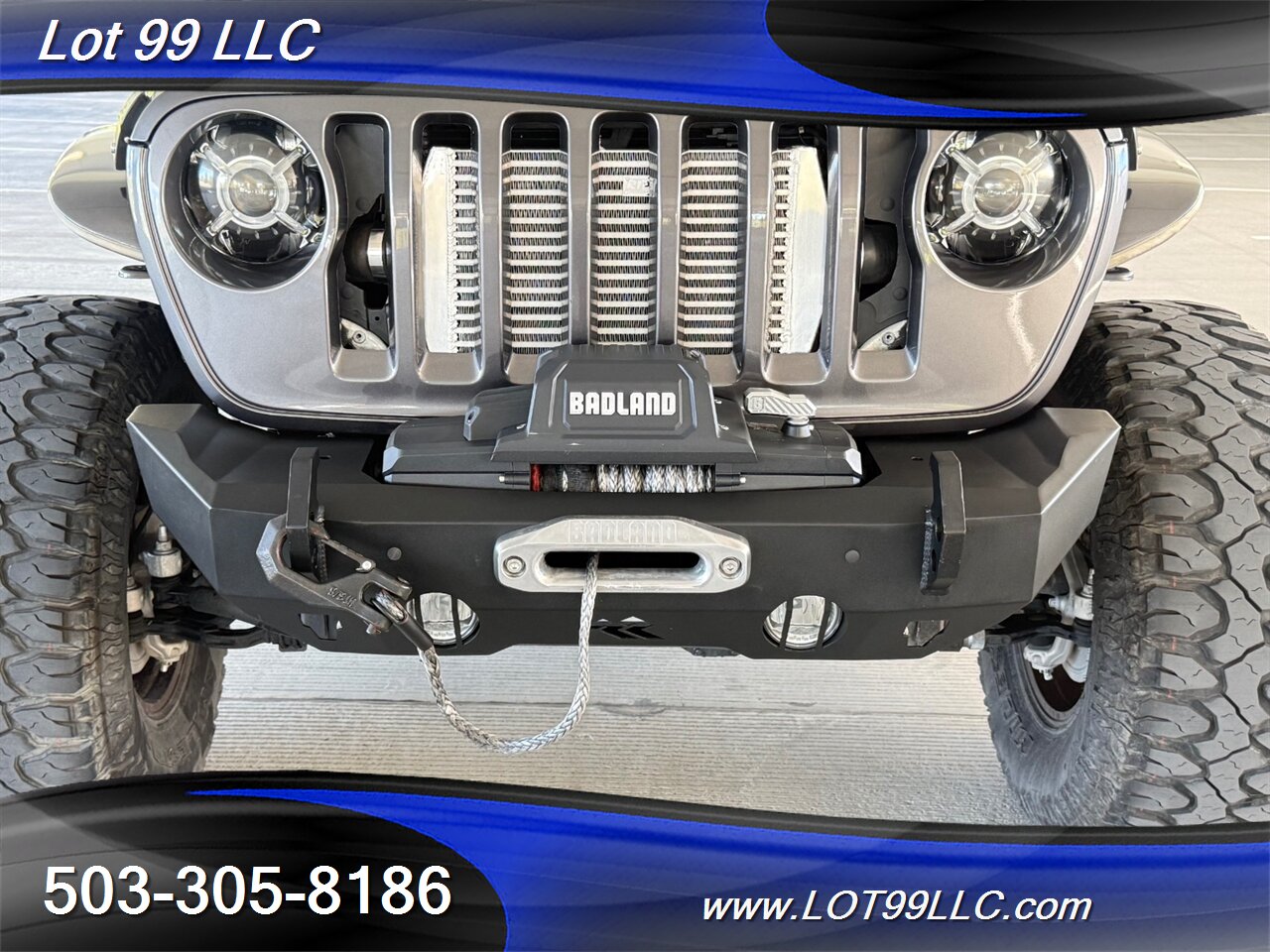 2020 Jeep Wrangler Unlimited S 4x4 32k Miles 376Hp RIPP Supercharged Lifted Hard Top Winch Bumpers DV8 Hood - Photo 49 - Milwaukie, OR 97267