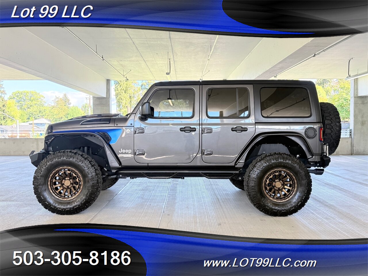 2020 Jeep Wrangler Unlimited S 4x4 32k Miles 376Hp RIPP Supercharged Lifted Hard Top Winch Bumpers DV8 Hood - Photo 69 - Milwaukie, OR 97267
