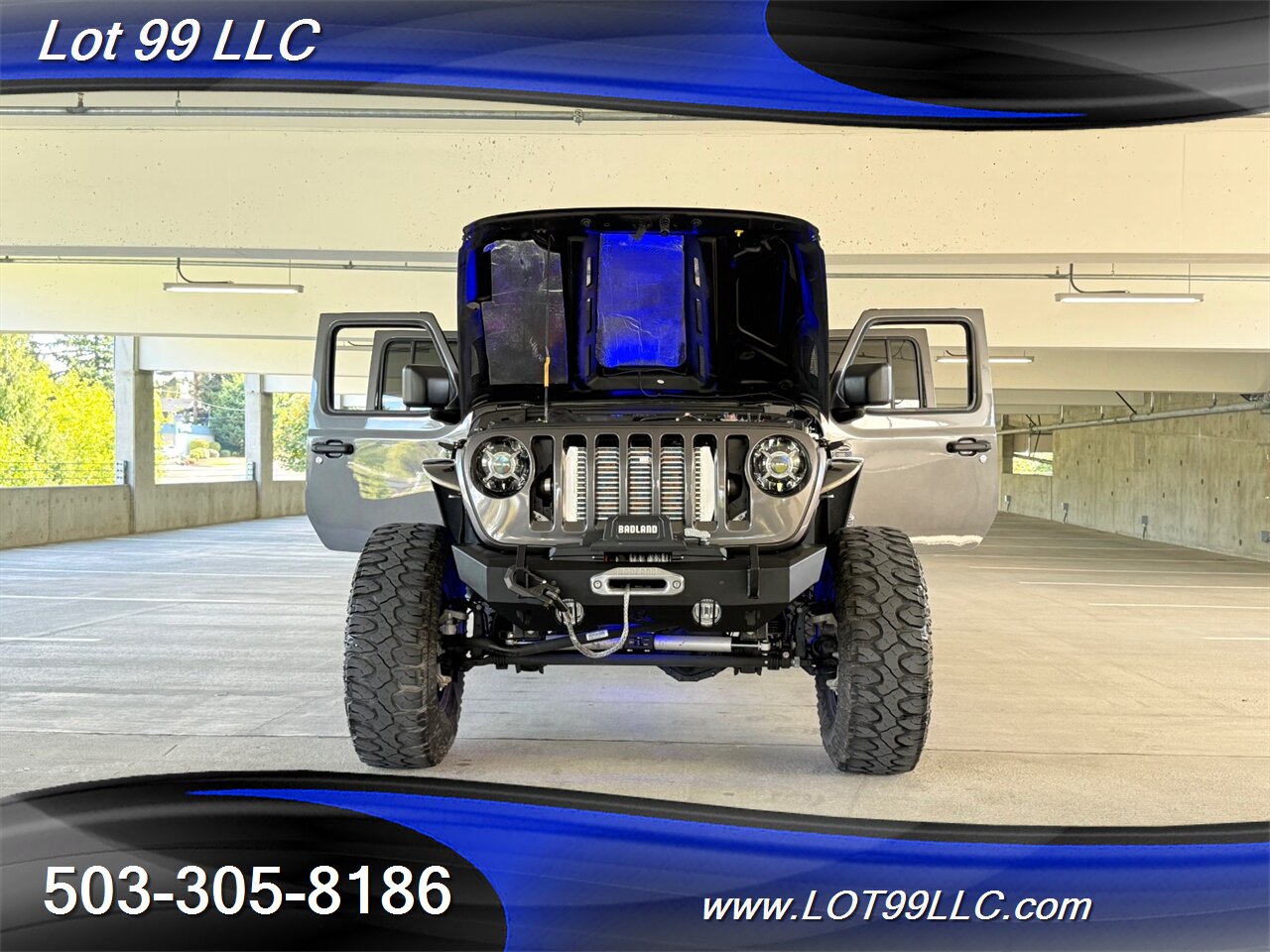 2020 Jeep Wrangler Unlimited S 4x4 32k Miles 376Hp RIPP Supercharged Lifted Hard Top Winch Bumpers DV8 Hood - Photo 28 - Milwaukie, OR 97267