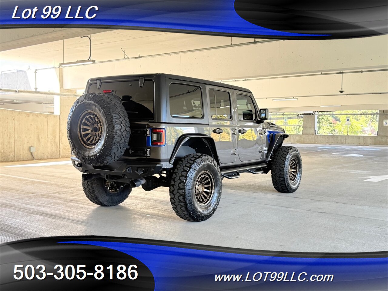 2020 Jeep Wrangler Unlimited S 4x4 32k Miles 376Hp RIPP Supercharged Lifted Hard Top Winch Bumpers DV8 Hood - Photo 6 - Milwaukie, OR 97267