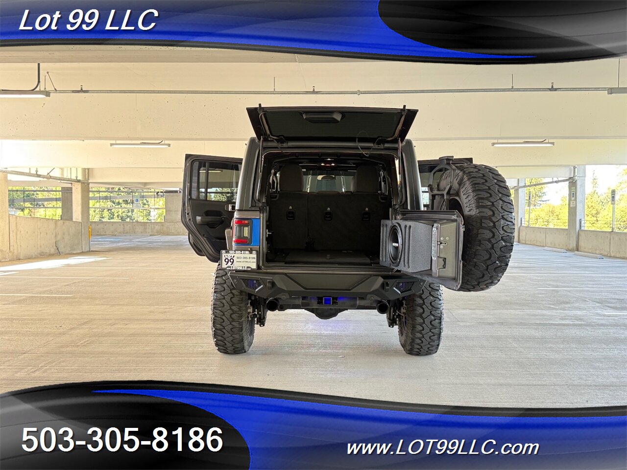 2020 Jeep Wrangler Unlimited S 4x4 32k Miles 376Hp RIPP Supercharged Lifted Hard Top Winch Bumpers DV8 Hood - Photo 31 - Milwaukie, OR 97267