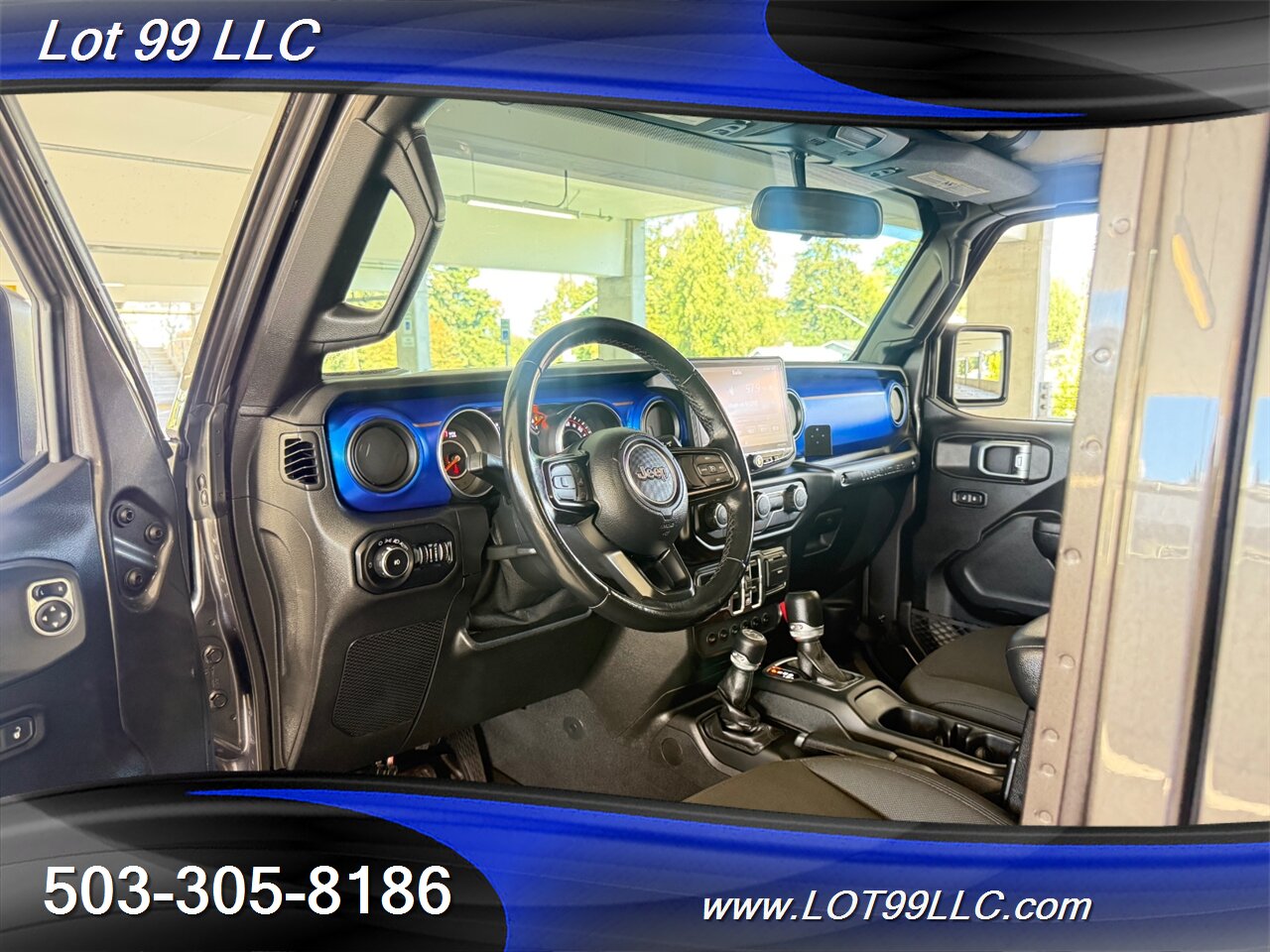 2020 Jeep Wrangler Unlimited S 4x4 32k Miles 376Hp RIPP Supercharged Lifted Hard Top Winch Bumpers DV8 Hood - Photo 35 - Milwaukie, OR 97267