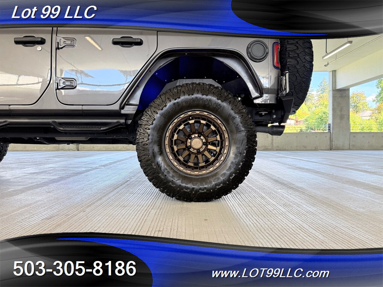 2020 Jeep Wrangler Unlimited S 4x4 32k Miles 376Hp RIPP Supercharged Lifted Hard Top Winch Bumpers DV8 Hood - Photo 26 - Milwaukie, OR 97267