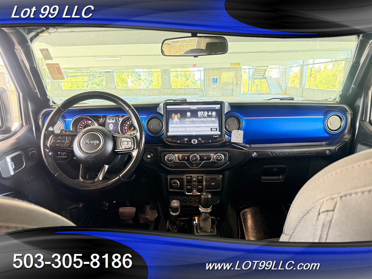 2020 Jeep Wrangler Unlimited S 4x4 32k Miles 376Hp RIPP Supercharged Lifted Hard Top Winch Bumpers DV8 Hood - Photo 9 - Milwaukie, OR 97267