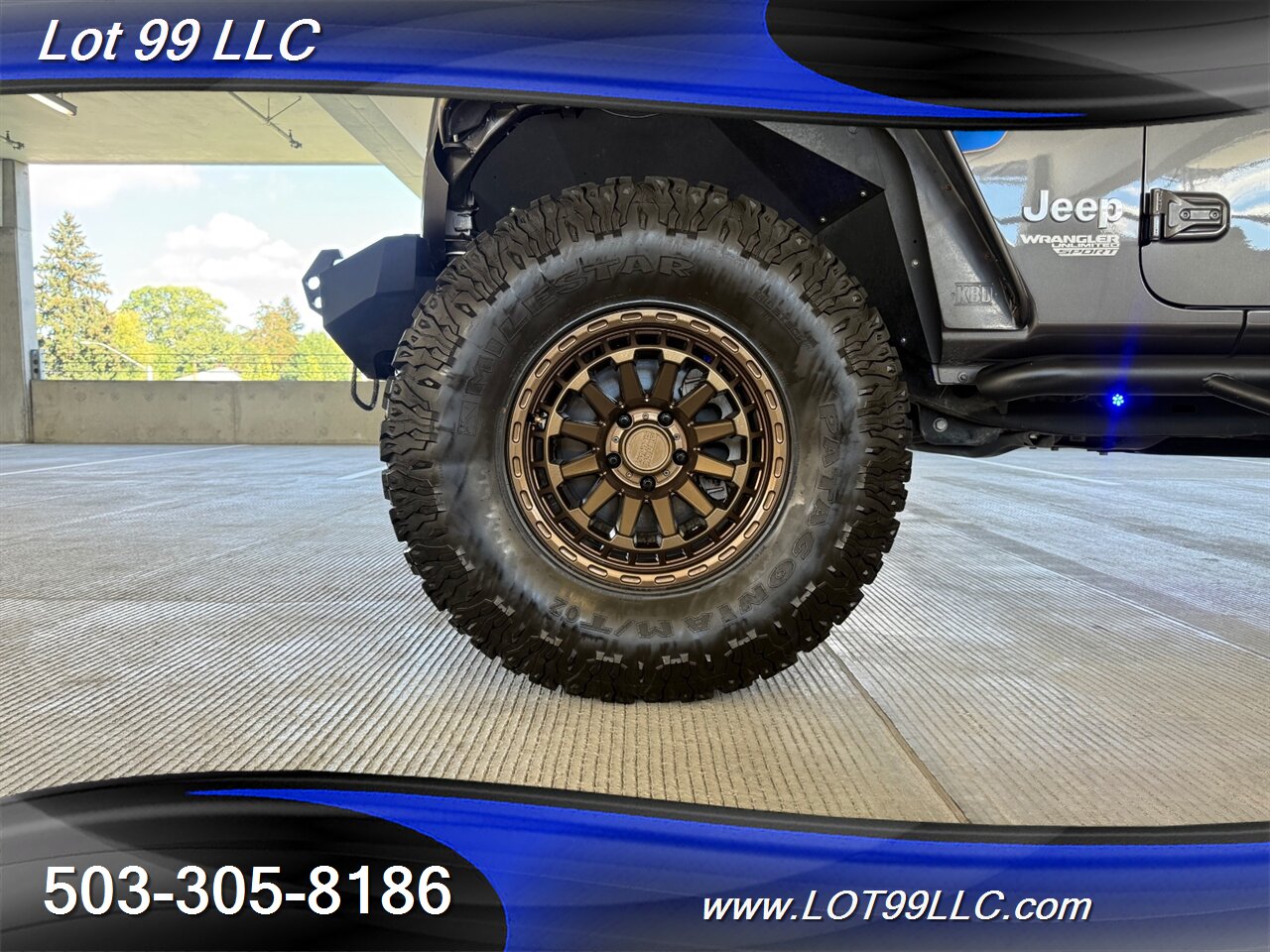 2020 Jeep Wrangler Unlimited S 4x4 32k Miles 376Hp RIPP Supercharged Lifted Hard Top Winch Bumpers DV8 Hood - Photo 25 - Milwaukie, OR 97267