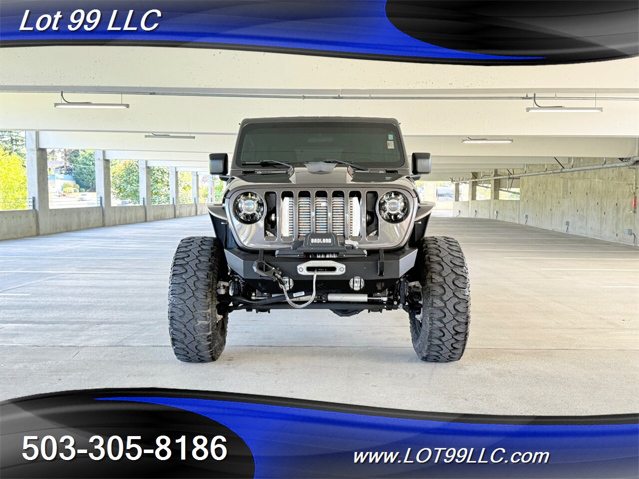 2020 Jeep Wrangler Unlimited S 4x4 32k Miles 376Hp RIPP Supercharged Lifted Hard Top Winch Bumpers DV8 Hood - Photo 3 - Milwaukie, OR 97267