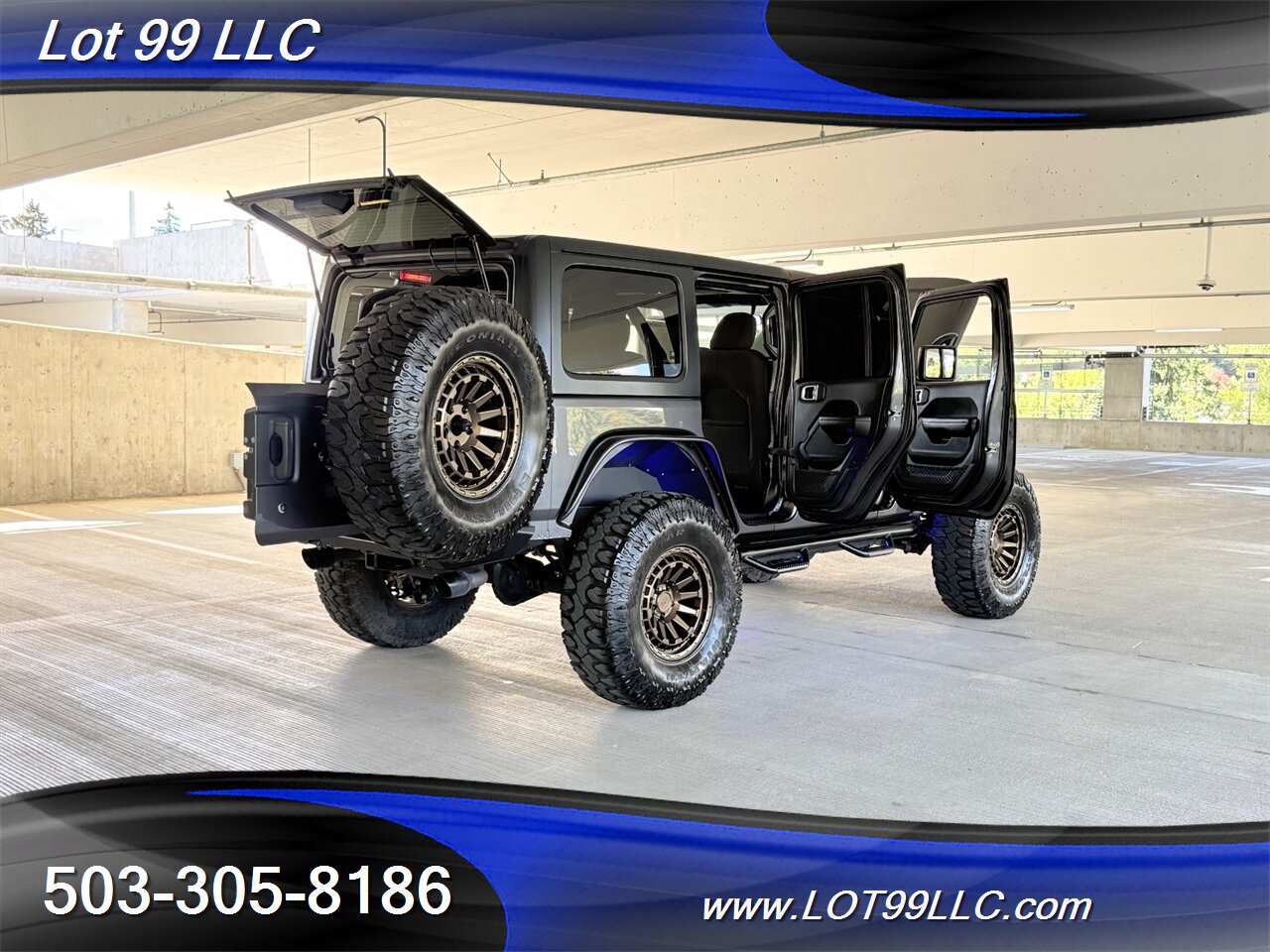 2020 Jeep Wrangler Unlimited S 4x4 32k Miles 376Hp RIPP Supercharged Lifted Hard Top Winch Bumpers DV8 Hood - Photo 30 - Milwaukie, OR 97267