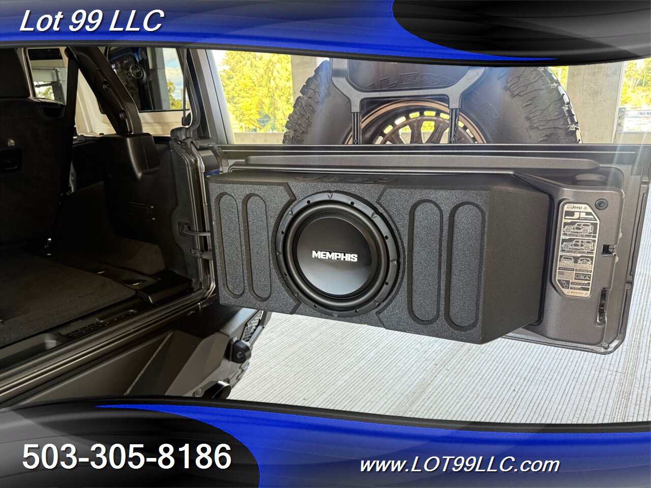 2020 Jeep Wrangler Unlimited S 4x4 32k Miles 376Hp RIPP Supercharged Lifted Hard Top Winch Bumpers DV8 Hood - Photo 13 - Milwaukie, OR 97267