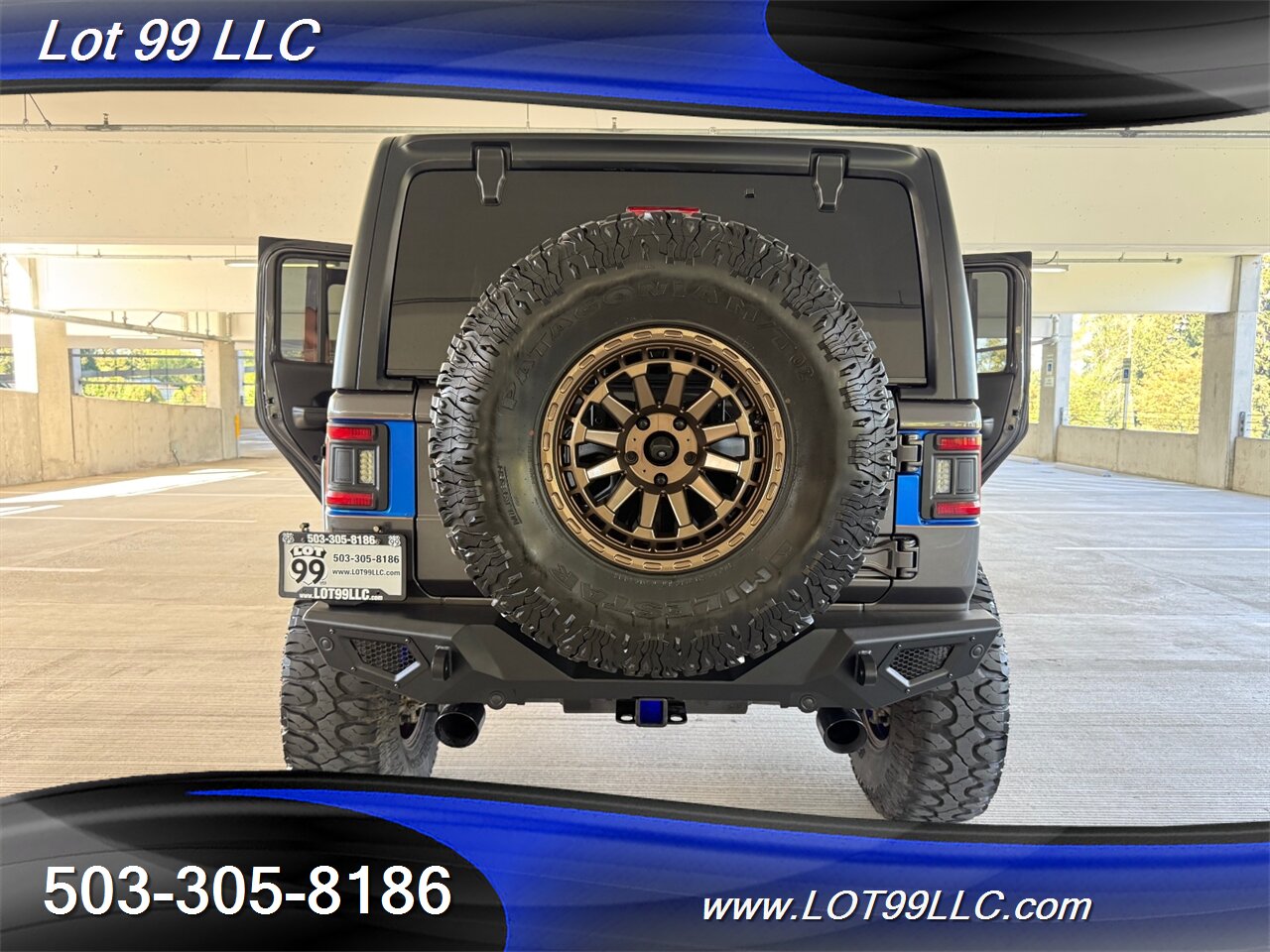 2020 Jeep Wrangler Unlimited S 4x4 32k Miles 376Hp RIPP Supercharged Lifted Hard Top Winch Bumpers DV8 Hood - Photo 57 - Milwaukie, OR 97267