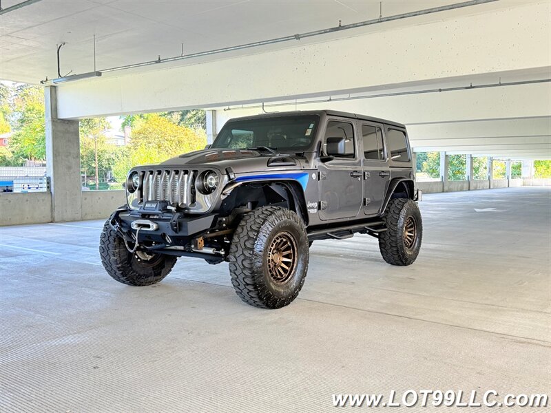 2020 Jeep Wrangler Unlimited S 4x4 32k Miles 376Hp RIPP Supercharged  Lifted Hard Top Winch Bumpers DV8 Hood