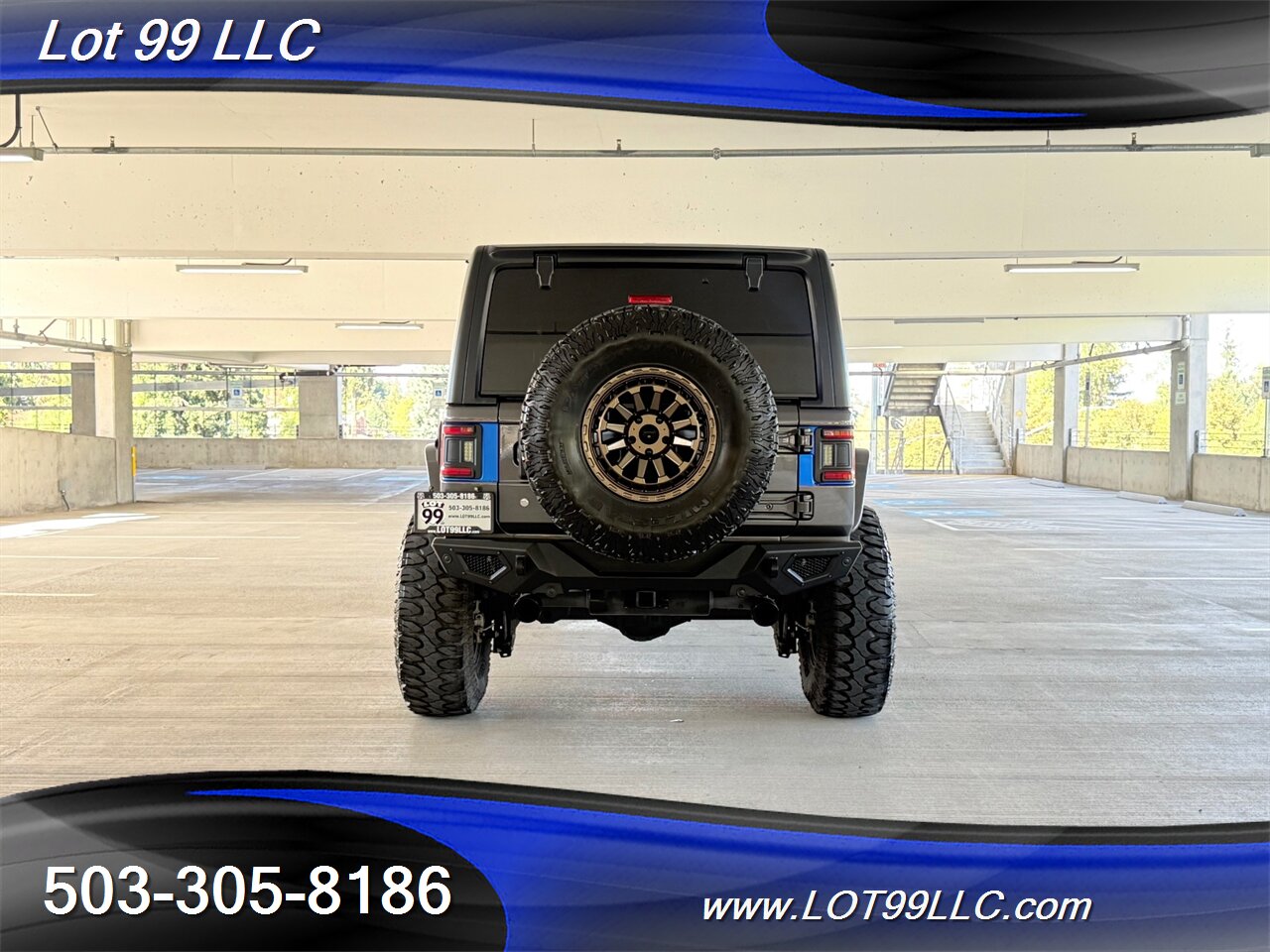 2020 Jeep Wrangler Unlimited S 4x4 32k Miles 376Hp RIPP Supercharged Lifted Hard Top Winch Bumpers DV8 Hood - Photo 7 - Milwaukie, OR 97267