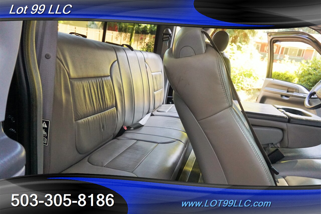 2003 Ford F-250 Lariat 4X4 8 5.4L ONLY 86K Heated Leather LONG BED - Photo 17 - Milwaukie, OR 97267