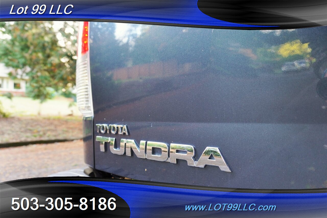 2010 Toyota Tundra Limited 4x4 V8 5.7L Auto Heated Leather Seats Moon  Roof Premium Wheels NEW TIRES Local Trade Super Clean - Photo 31 - Milwaukie, OR 97267