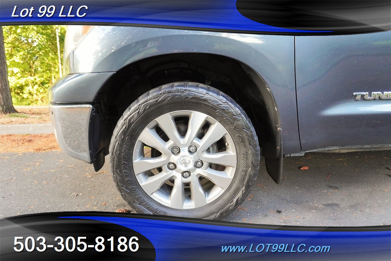 2010 Toyota Tundra Limited 4x4 V8 5.7L Auto Heated Leather Seats Moon  Roof Premium Wheels NEW TIRES Local Trade Super Clean - Photo 37 - Milwaukie, OR 97267