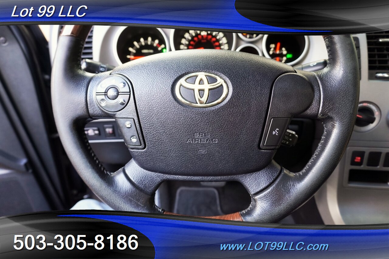 2010 Toyota Tundra Limited 4x4 V8 5.7L Auto Heated Leather Seats Moon  Roof Premium Wheels NEW TIRES Local Trade Super Clean - Photo 23 - Milwaukie, OR 97267