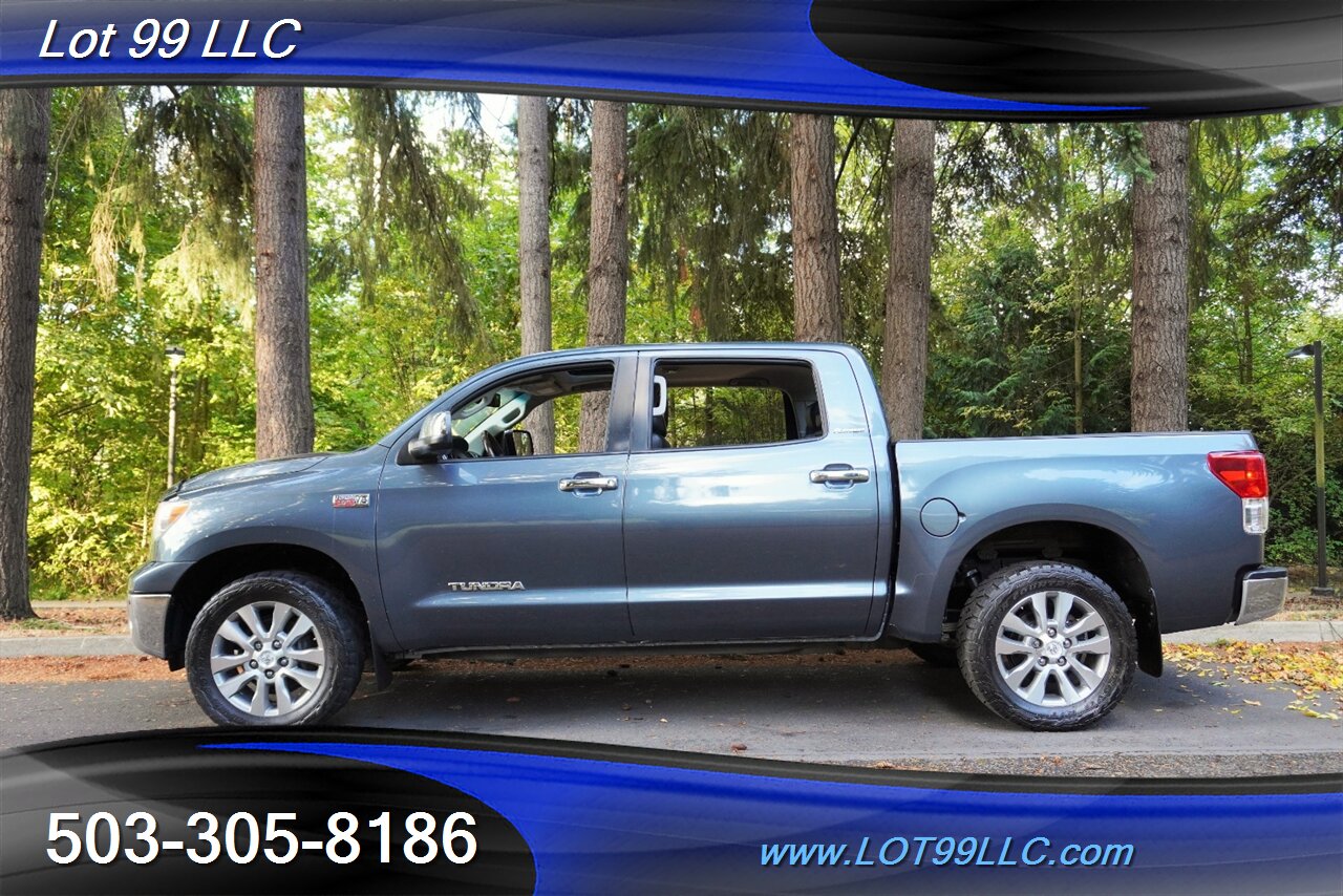 2010 Toyota Tundra Limited 4x4 V8 5.7L Auto Heated Leather Seats Moon  Roof Premium Wheels NEW TIRES Local Trade Super Clean - Photo 1 - Milwaukie, OR 97267
