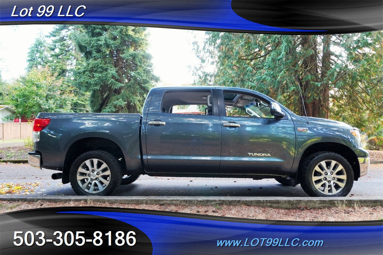 2010 Toyota Tundra Limited 4x4 V8 5.7L Auto Heated Leather Seats Moon  Roof Premium Wheels NEW TIRES Local Trade Super Clean - Photo 7 - Milwaukie, OR 97267