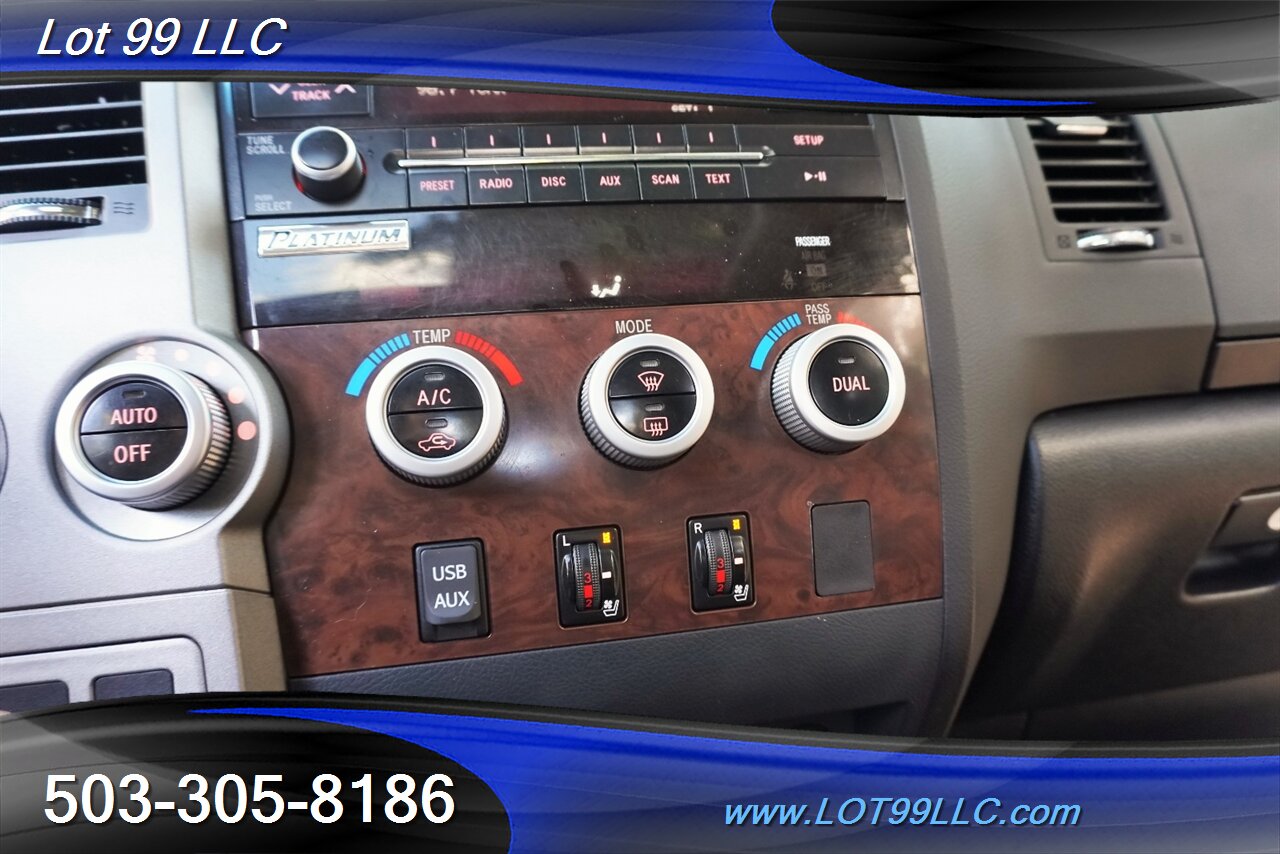 2010 Toyota Tundra Limited 4x4 V8 5.7L Auto Heated Leather Seats Moon  Roof Premium Wheels NEW TIRES Local Trade Super Clean - Photo 20 - Milwaukie, OR 97267