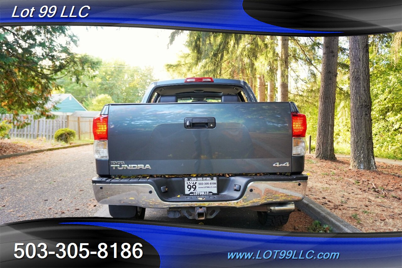 2010 Toyota Tundra Limited 4x4 V8 5.7L Auto Heated Leather Seats Moon  Roof Premium Wheels NEW TIRES Local Trade Super Clean - Photo 9 - Milwaukie, OR 97267